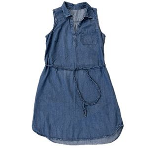 ✨2/$10✨PTP-19”-Denim Dress with thin denim belt